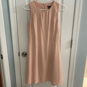 Ann Taylor size 6 pink dress